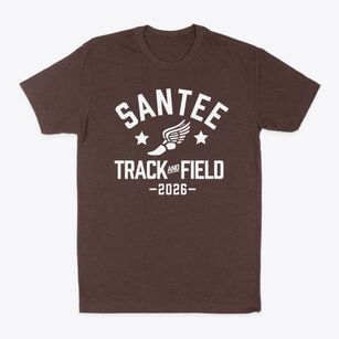 Santee Elementary School Track and Field Classic Dad T-Shirt