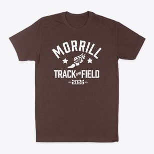 Morrill Middle School Track and Field Classic Dad T-Shirt