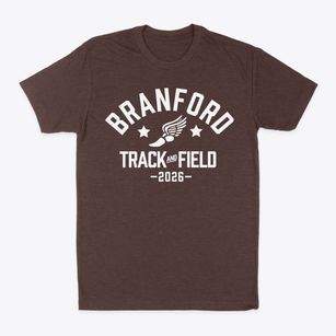 Branford High School Track and Field Classic Dad T-Shirt