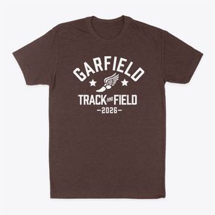 Garfield Primary School Track and Field Classic Dad T-Shirt