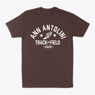 Ann Antolini School Track and Field Classic Dad T-Shirt