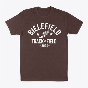 Bielefield Elementary School Track and Field Classic Dad T-Shirt
