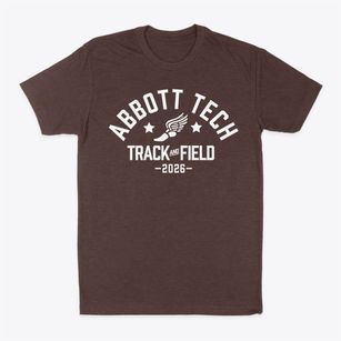 Henry Abbott Technical High School Track and Field Classic Dad T-Shirt