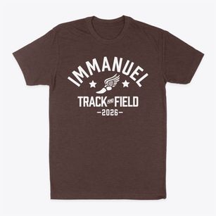 Immanuel Lutheran School Track and Field Classic Dad T-Shirt