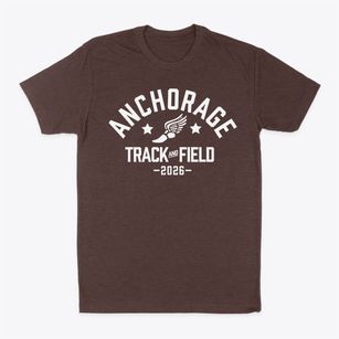 Anchorage Montessori School Track and Field Classic Dad T-Shirt