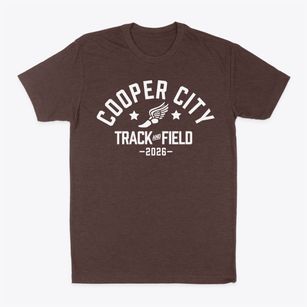 Cooper City Elementary School Track and Field Classic Dad T-Shirt