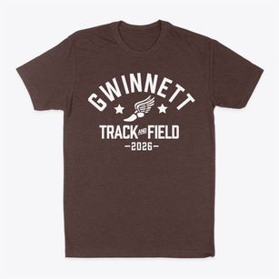 Gwinnett Christian Academy Track and Field Classic Dad T-Shirt
