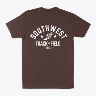 Southwest Middle School Track and Field Classic Dad T-Shirt