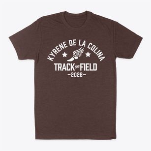 Kyrene De La Colina Elementary School Track and Field Classic Dad T-Shirt
