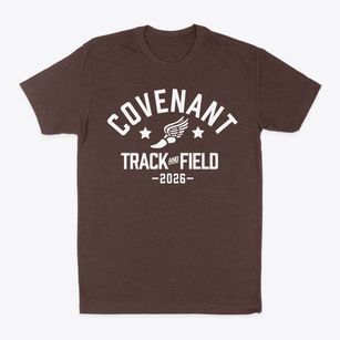Covenant Christian School Track and Field Classic Dad T-Shirt