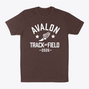 Avalon Charter School Track and Field Classic Dad T-Shirt