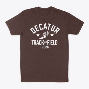 Decatur Homeschool Track and Field Classic Dad T-Shirt