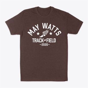 May Watts Elementary School Track and Field Classic Dad T-Shirt