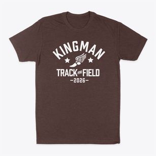 Kingman Academy Track and Field Classic Dad T-Shirt