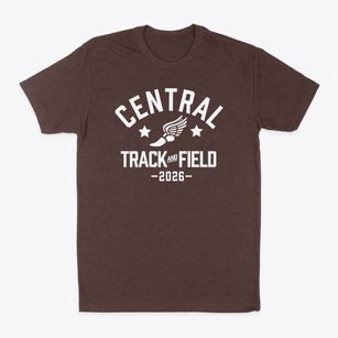 Central Elementary School Track and Field Classic Dad T-Shirt