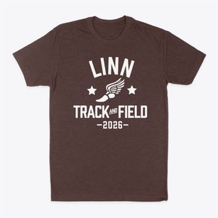 Linn Elementary School Track and Field Classic Dad T-Shirt