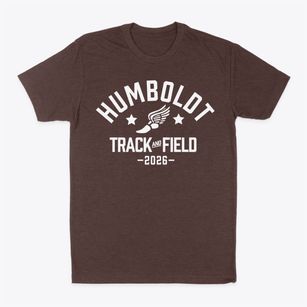 Humboldt Middle School Track and Field Classic Dad T-Shirt