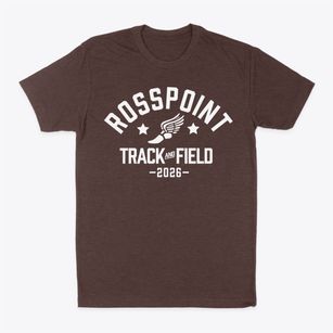Rosspoint Track and Field Classic Dad T-Shirt