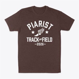 The Piarist School Track and Field Classic Dad T-Shirt