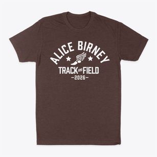 Alice Birney Elementary School Track and Field Classic Dad T-Shirt