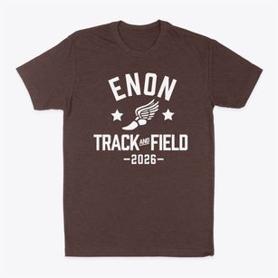 Enon Elementary School Track and Field Classic Dad T-Shirt