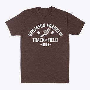 Benjamin Franklin High School Track and Field Classic Dad T-Shirt