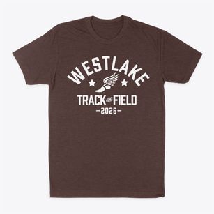 Westlake High School Track and Field Classic Dad T-Shirt