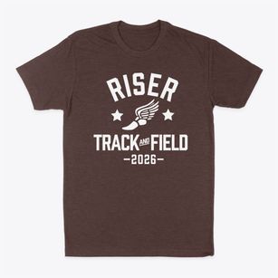 Riser Elementary School Track and Field Classic Dad T-Shirt