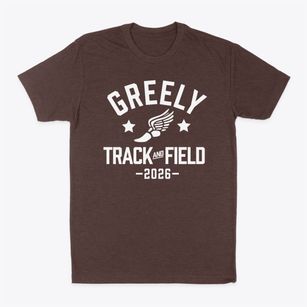Greely Junior High School Track and Field Classic Dad T-Shirt