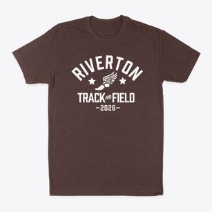Riverton Elementary School Track and Field Classic Dad T-Shirt