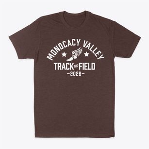 Monocacy Valley Montessori School Track and Field Classic Dad T-Shirt