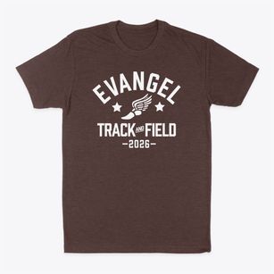 Evangel Christian Academy Track and Field Classic Dad T-Shirt