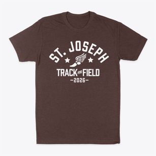 St Joseph Parish Track and Field Classic Dad T-Shirt