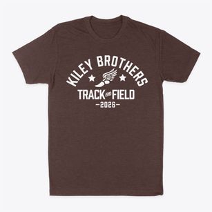 Kiley Brothers Memorial School Track and Field Classic Dad T-Shirt