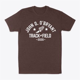 John D. O'bryant School Of Math & Science Track and Field Classic Dad T-Shirt