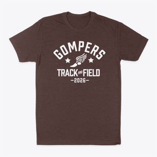 Gompers Elementary School Track and Field Classic Dad T-Shirt