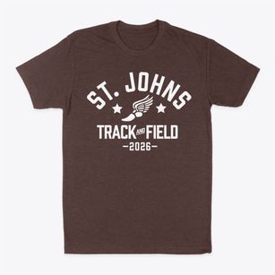 St. Johns High School Track and Field Classic Dad T-Shirt