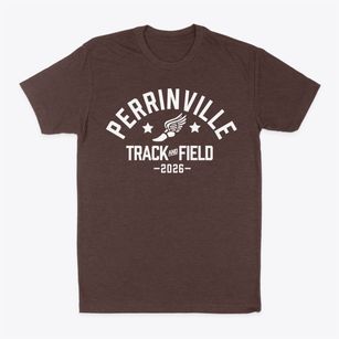 Perrinville Track and Field Classic Dad T-Shirt