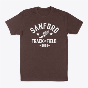 Sanford Elementary School Track and Field Classic Dad T-Shirt