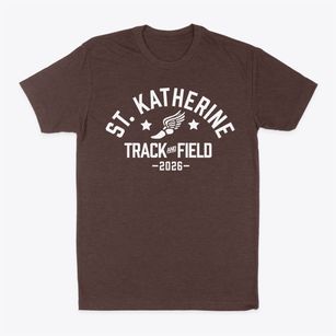 St Katherine Parish Track and Field Classic Dad T-Shirt