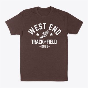 West End Elementary School Track and Field Classic Dad T-Shirt