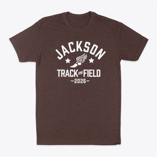 Jackson County Vocational Technical Track and Field Classic Dad T-Shirt