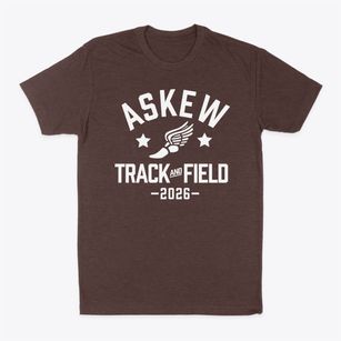 Askew Elementary School Track and Field Classic Dad T-Shirt