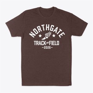 Northgate Middle School Track and Field Classic Dad T-Shirt