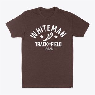 Whiteman Air Force Base Primary School Track and Field Classic Dad T-Shirt
