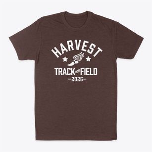 Harvest Elementary School Track and Field Classic Dad T-Shirt