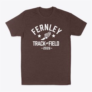 Fernley Elementary School Track and Field Classic Dad T-Shirt