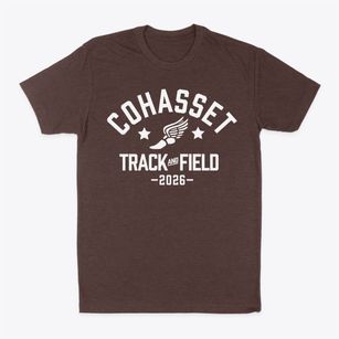 Cohasset Elementary School Track and Field Classic Dad T-Shirt