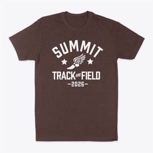 Summit High School Track and Field Classic Dad T-Shirt