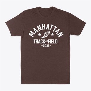 Manhattan International High School Track and Field Classic Dad T-Shirt